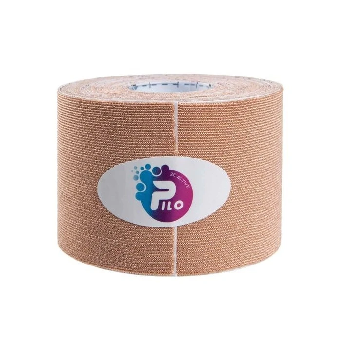 PILOTAPE SILK PILO-9010/1 kinesiotape 5 m x 50 mm - Μπεζ