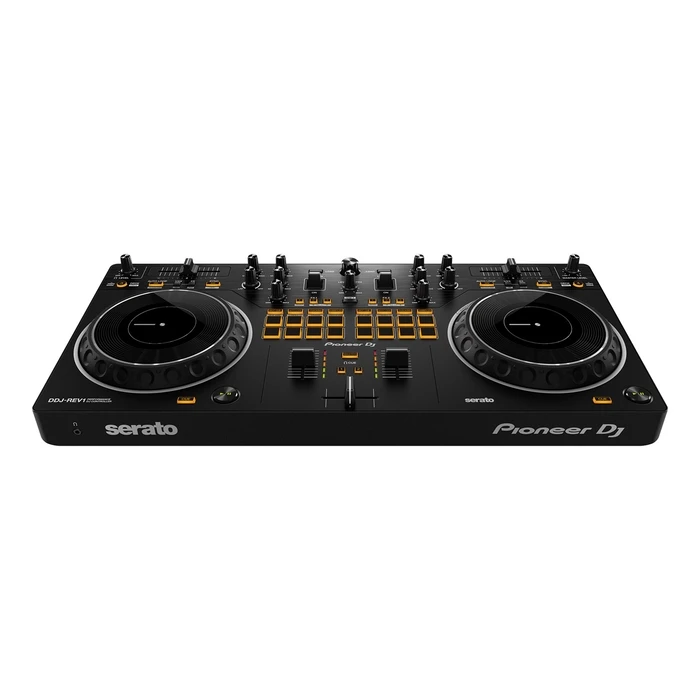 Pioneer DDJ-REV1 Scratch DJ Controller 2 καναλιών Μαύρο
