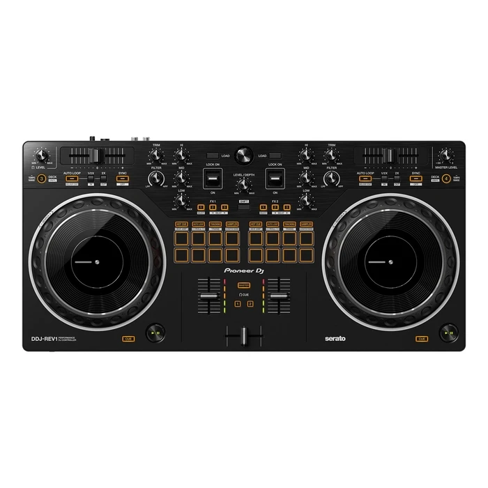 Pioneer DDJ-REV1 Scratch DJ Controller 2 καναλιών Μαύρο