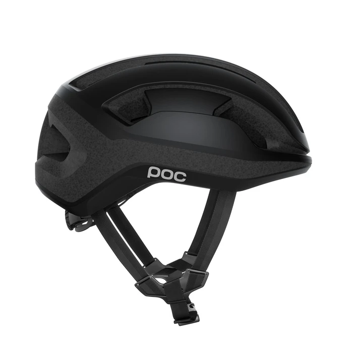 POC Omne Lite Κράνος - Uranium Black Matt (Μέγεθος L 56-61 cm)