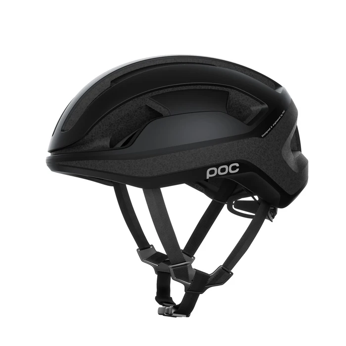 POC Omne Lite Κράνος - Uranium Black Matt (Μέγεθος L 56-61 cm)