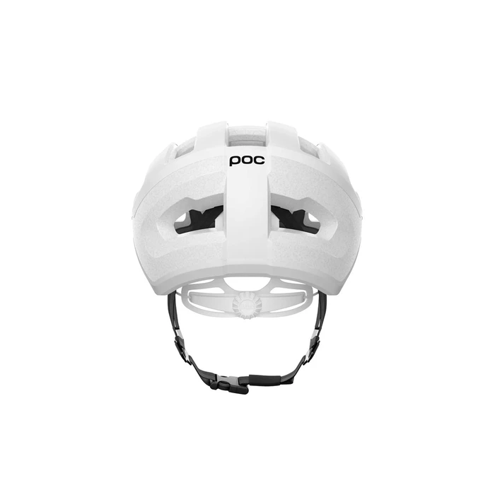 POC Omne Lite Λευκό, Μέγεθος M (54-59 cm)