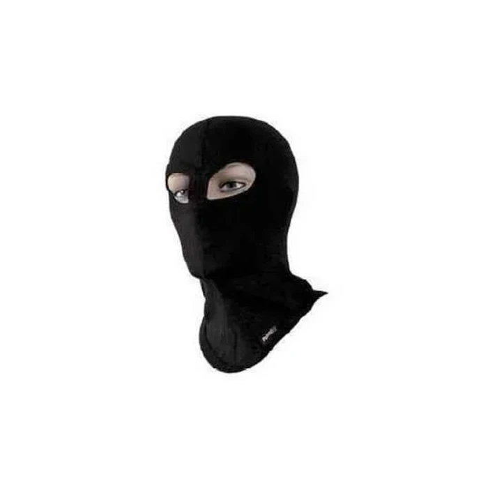 Polandex βαμβακερή μπαλακλάβα MB-02, Μαύρο, One Size