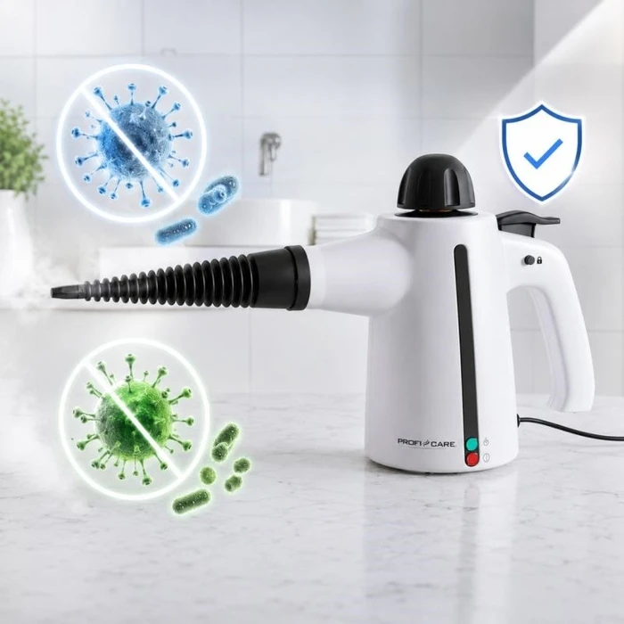 ProfiCare PC-DR 3145 Ατμοκαθαριστής φορητός 0,35L 1050W