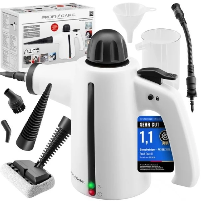 ProfiCare PC-DR 3145 Ατμοκαθαριστής φορητός 0,35L 1050W