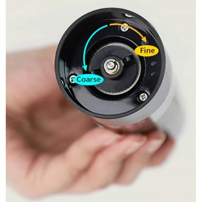 PROMIS Pepper and Salt Grinder MP34 Black