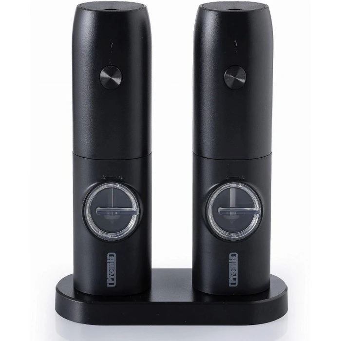 PROMIS Σετ μύλων πιπεριού και αλατιού με βάση MP35DUO (MP35X2)