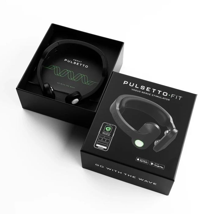 Pulsetto FIT - Συσκευή διέγερσης πνευμονογαστρικού νεύρου (tVNS)