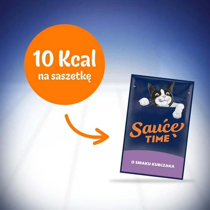PURINA Felix Sauce Time - Υγρή Τροφή για Γάτες 6x40g