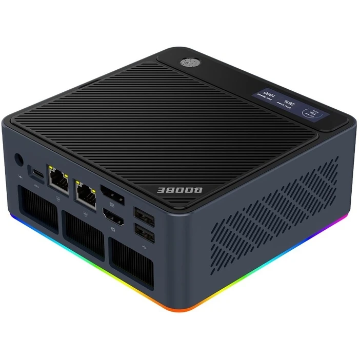 Qoobe U155H Mini PC με Intel Core Ultra 7 155H / 16GB RAM / 512GB SSD / Windows 11 Pro