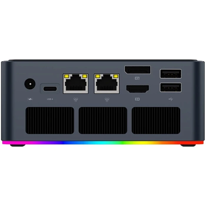 Qoobe U155H Mini PC με Intel Core Ultra 7 155H / 16GB RAM / 512GB SSD / Windows 11 Pro