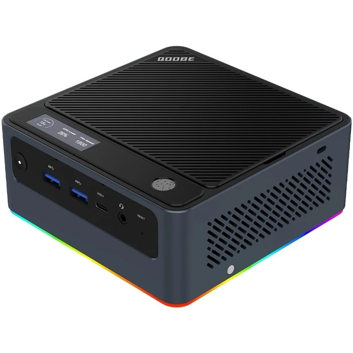 Qoobe U155H Mini PC με Intel Core Ultra 7 155H / 16GB RAM / 512GB SSD / Windows 11 Pro