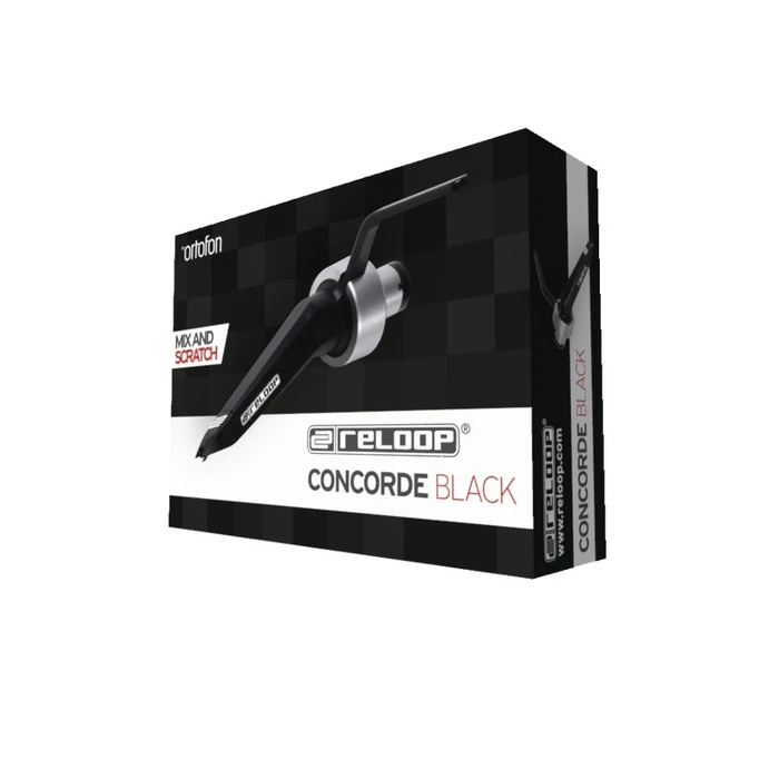 Reloop CONCORDE Audio turntable stylus cartridge (Concorde Black)