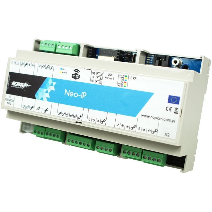 Ropam Πίνακας Ελέγχου Συναγερμού NEO-IP-D9M