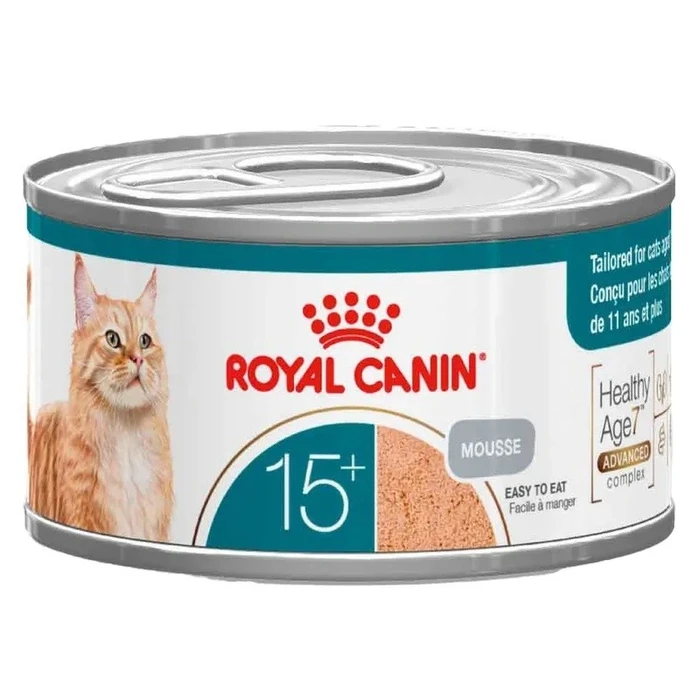 ROYAL CANIN Ageing 15+ Mousse - Υγρή τροφή για γάτες 15+ (85 g)
