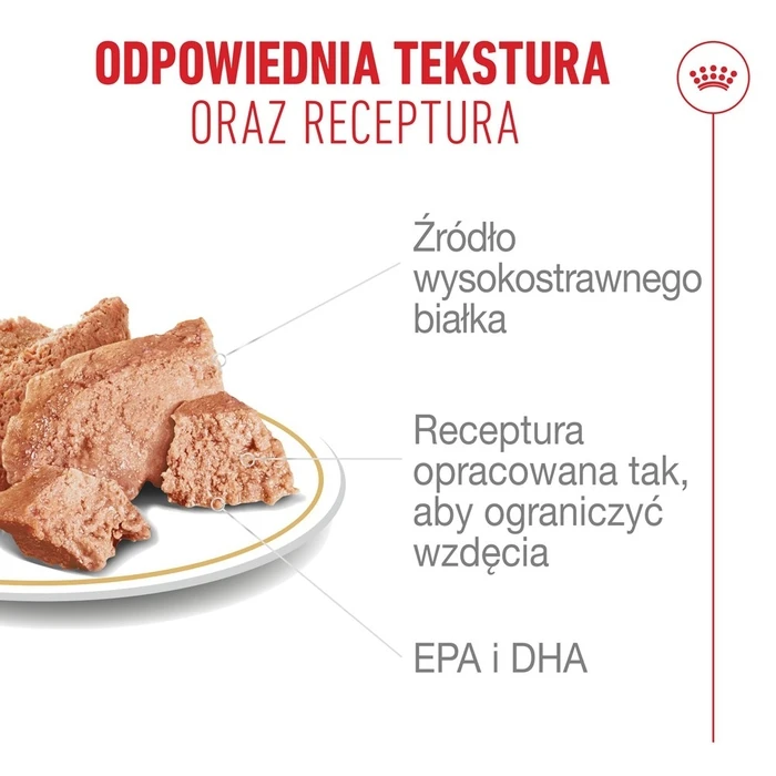 ROYAL CANIN French Bulldog Adult Digestive Health Loaf Box - Υγρή τροφή για Σκύλους - 12 x 85 g