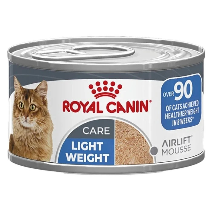 ROYAL CANIN Light Weight Care AirLift Mousse - Υγρή τροφή για γάτες 85 g