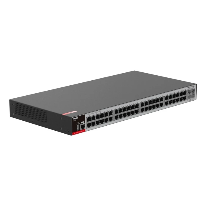 Ruijie Networks RG-S2915-48GT4MS-L Διαχειριζόμενος (Managed) L2 διακόπτης 48 θυρών Gigabit, Γκρι