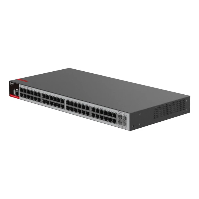 Ruijie Networks RG-S2915-48GT4MS-L Διαχειριζόμενος (Managed) L2 διακόπτης 48 θυρών Gigabit, Γκρι