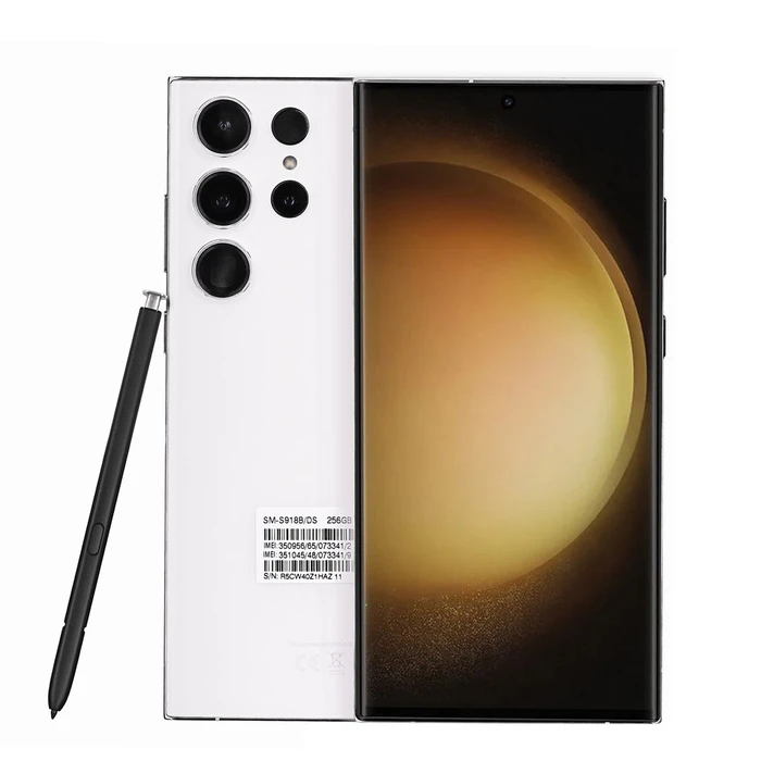 Samsung Galaxy S23 Ultra S918B DS 8/256 GB Λευκό (REMADE) Ανακατασκευασμένο / Refurbished 2Y