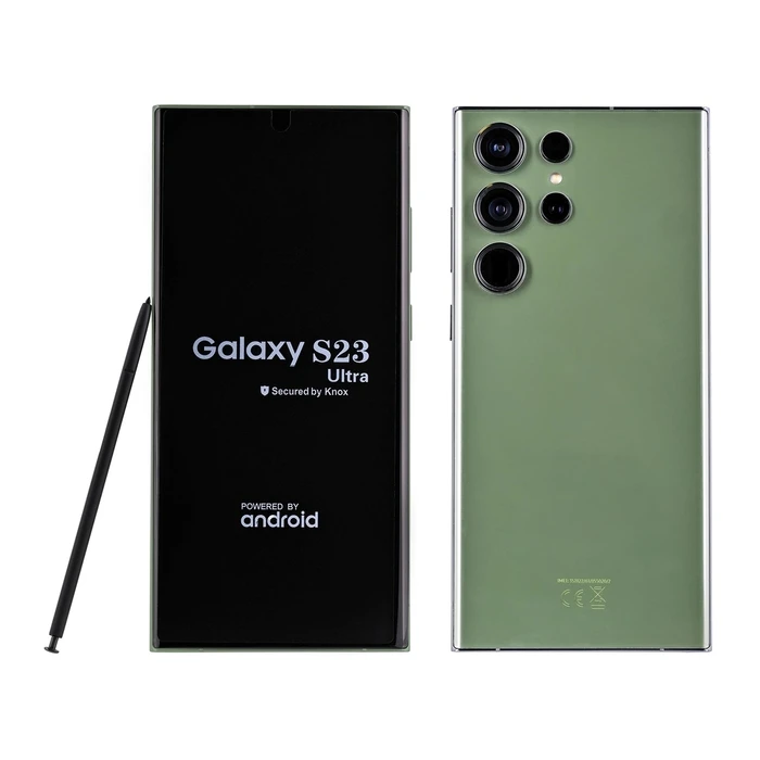 Samsung Galaxy S23 Ultra S918B DS 8/256GB Πράσινο (REMADE / Refurbished) - 2Y