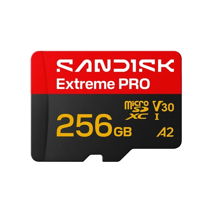 SanDisk Extreme PRO microSD UHS-I 256 GB MicroSDHC (SDSQXCJ-256G-GS6MA)