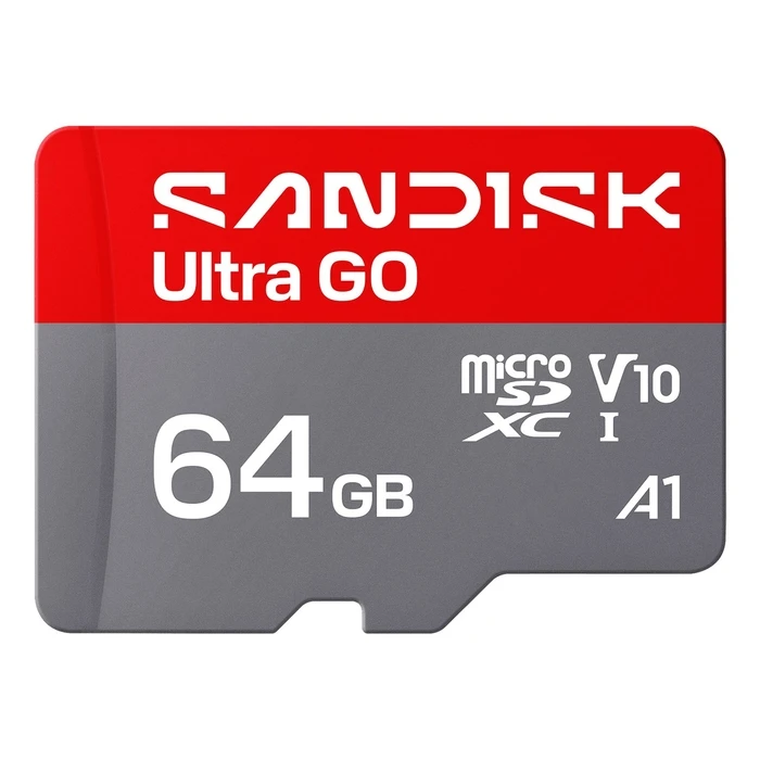 SanDisk Ultra GO 64 GB microSDXC UHS‑I (Κάρτα μνήμης)