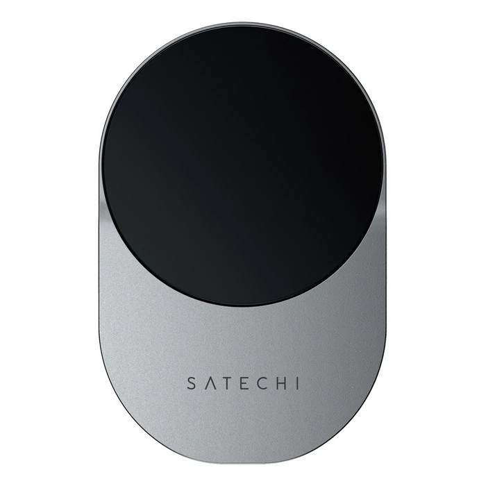 Satechi ST-Q2CCM Ασύρματος Φορτιστής Αυτοκινήτου Qi2 15W Μαύρο/Γκρι
