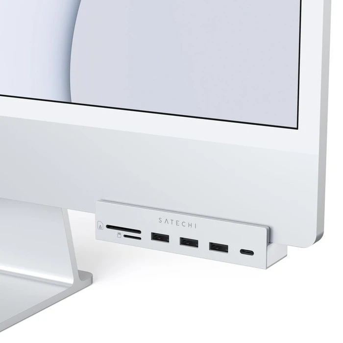 Satechi USB-C Clamp Hub Pro για iMac (6 σε 1)