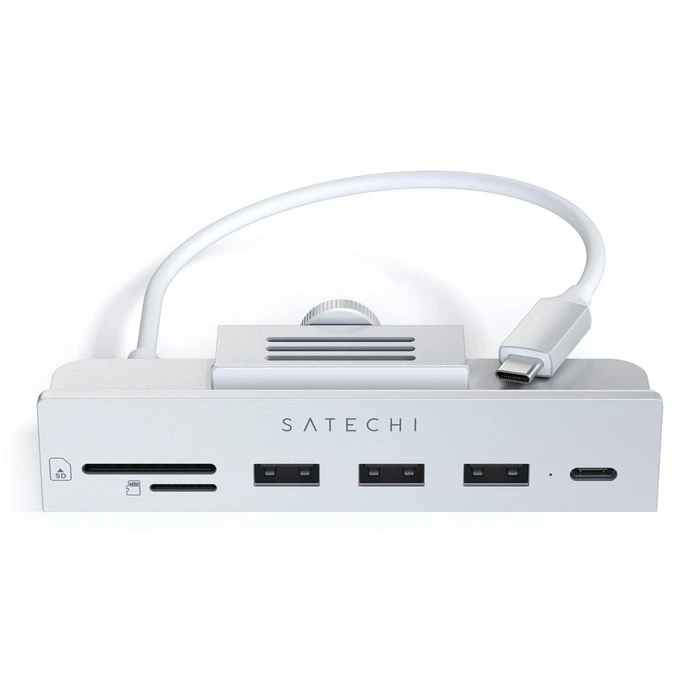 Satechi USB-C Clamp Hub Pro για iMac (6 σε 1)