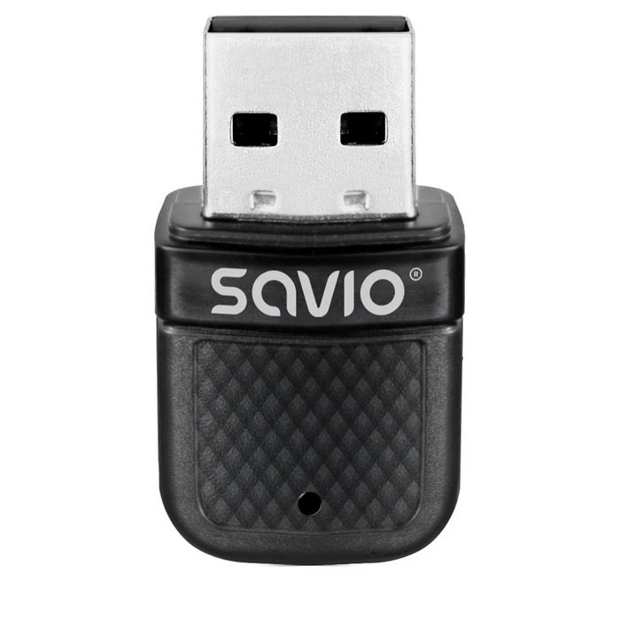 Savio BT-070 USB 2.0 Bluetooth Adapter (Black)
