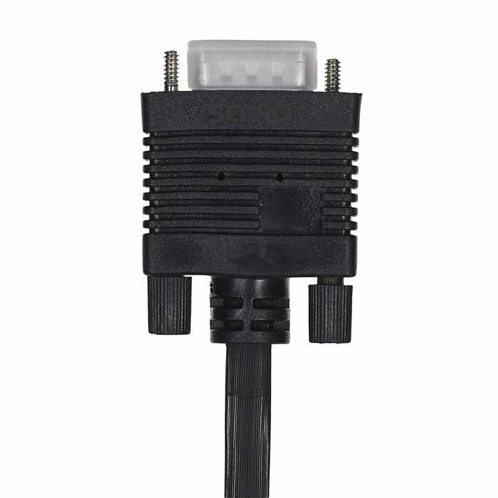 Savio CL-202 VGA cable 1.8 m Black