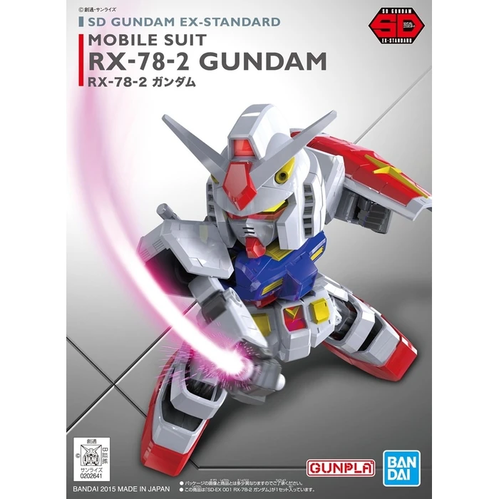 SDEX RX-78-2 GUNDAM - Bandai Spirits