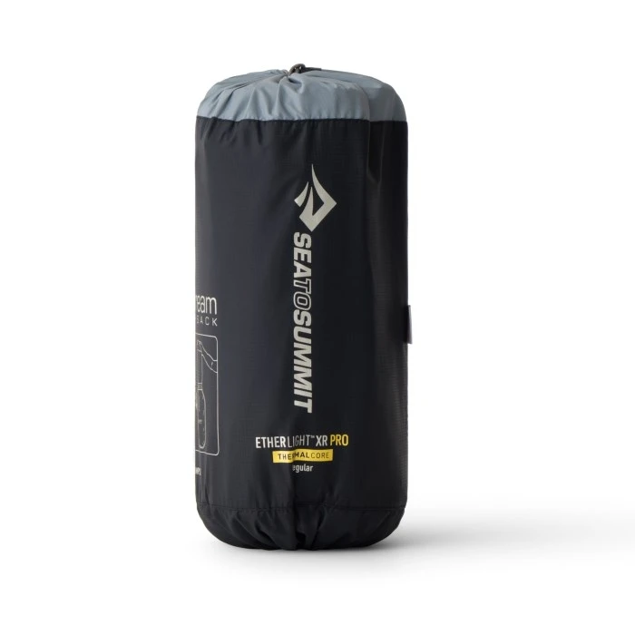 SEA TO SUMMIT Ether Light XR Pro Μονωμένο Στρώμα ASC (1 άτομο) - Μαύρο