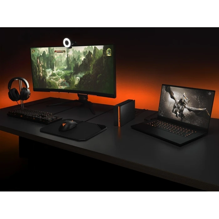 Seagate FireCuda Gaming Hub 8 TB εξωτερικός σκληρός δίσκος USB 3.2 Gen 1 (USB-C / USB-A / Micro‑B) Μαύρος
