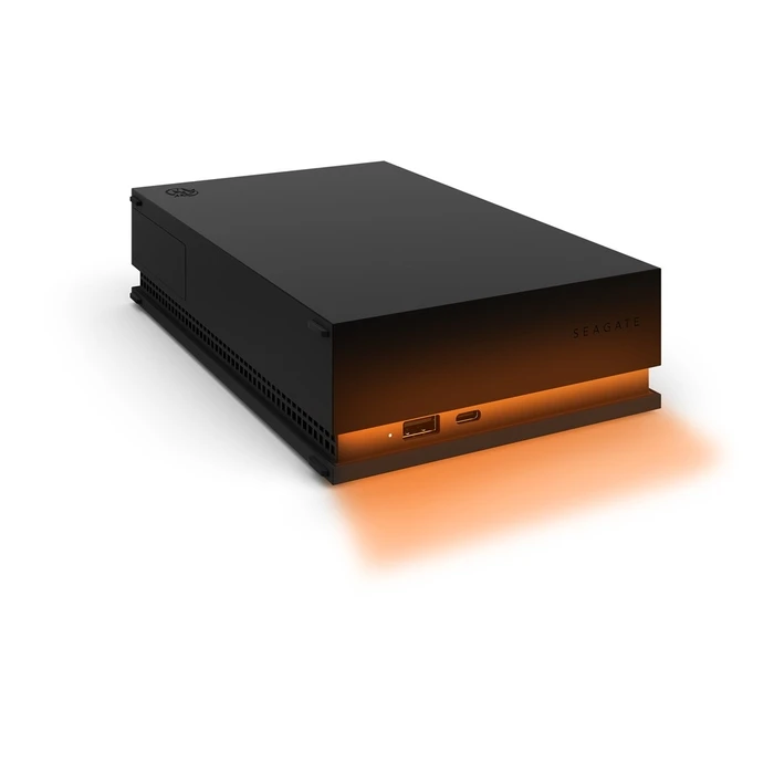 Seagate FireCuda Gaming Hub 8 TB εξωτερικός σκληρός δίσκος USB 3.2 Gen 1 (USB-C / USB-A / Micro‑B) Μαύρος