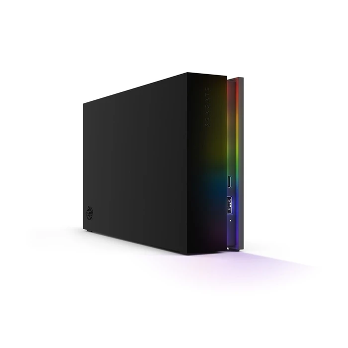 Seagate FireCuda Gaming Hub 8 TB εξωτερικός σκληρός δίσκος USB 3.2 Gen 1 (USB-C / USB-A / Micro‑B) Μαύρος