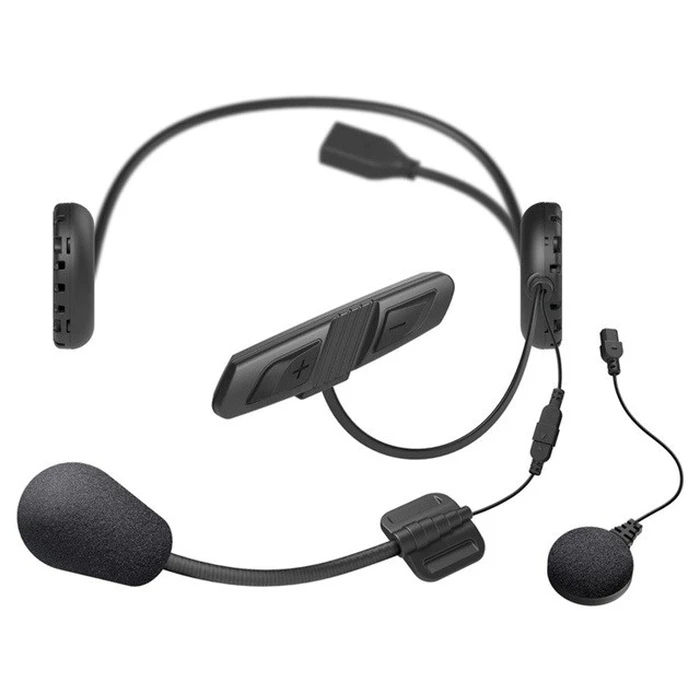 Sena 3SPLUS-WB-10 Μονάδα ενδοεπικοινωνίας (intercom) Bluetooth για μοτοσικλέτα, Μαύρο