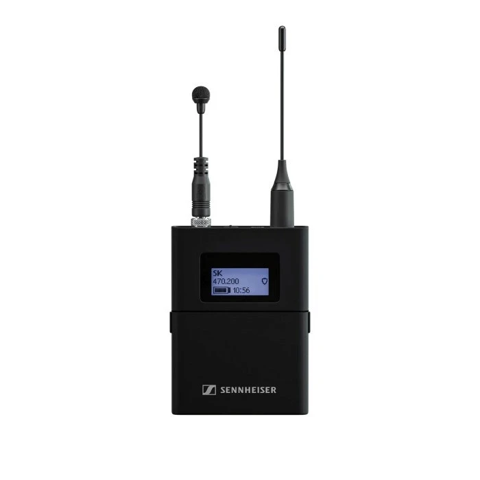 Sennheiser MKE Mini μικροφωνάκι lavalier ομοκατευθυντικό - Μαύρο