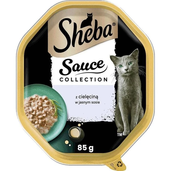 SHEBA Sauce Collection - Veal in Light Sauce 85 g