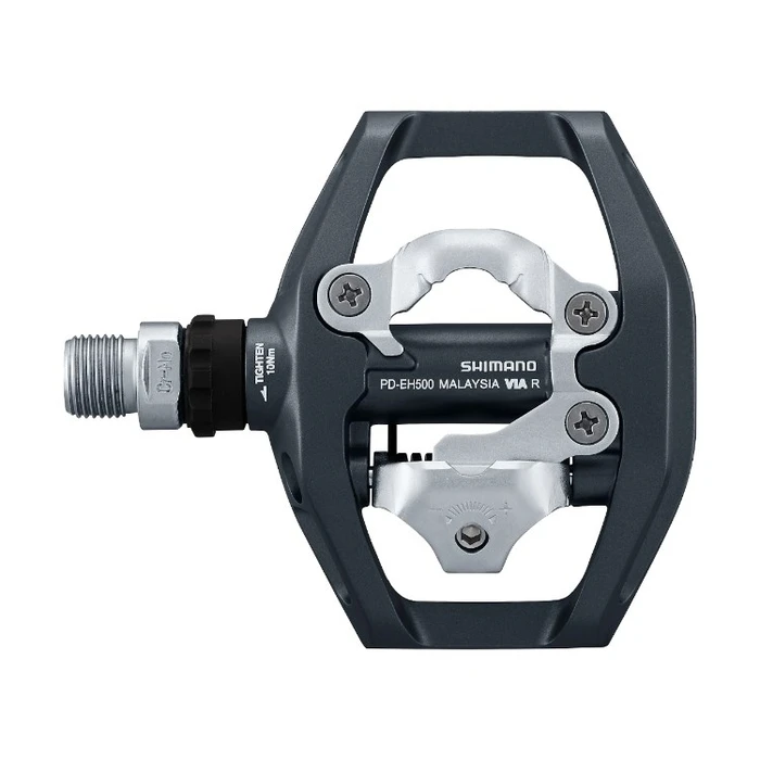 Shimano PD-EH500 SPD Compatible Pedal - Grey (EPDEH500)