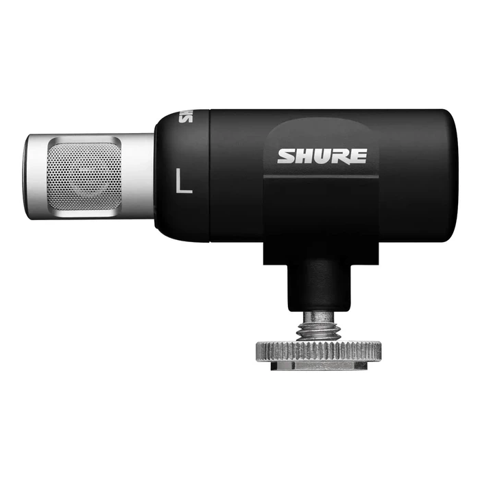 Shure MV88+W-KIT-Z6 - Ασύρματο στερεοφωνικό μικρόφωνο με δέκτη για κάμερα