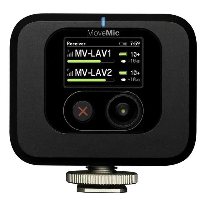 Shure MV88+W-KIT-Z6 - Ασύρματο στερεοφωνικό μικρόφωνο με δέκτη για κάμερα