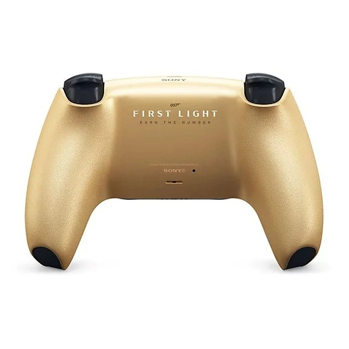 Sony PlayStation 5 DualSense Ασύρματο Χειριστήριο Limited Edition 007 First Light Gold