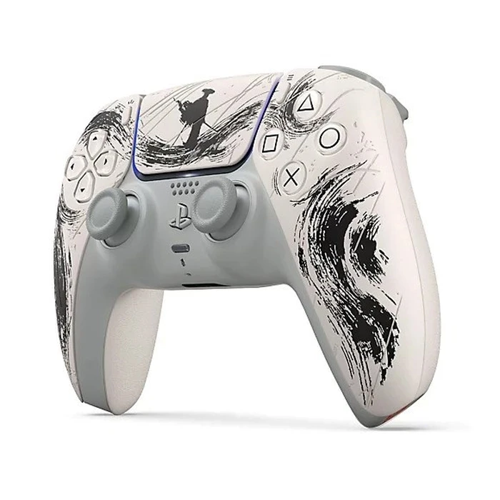 Sony PlayStation 5 DualSense Ασύρματο Χειριστήριο Limited Edition Ghost of Yotei - Μαύρο