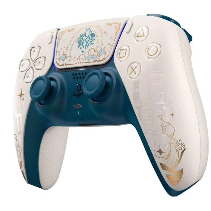 Sony PlayStation 5 Ασύρματο Χειριστήριο DualSense Limited Edition Genshin Impact