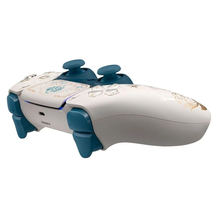 Sony PlayStation 5 Ασύρματο Χειριστήριο DualSense Limited Edition Genshin Impact