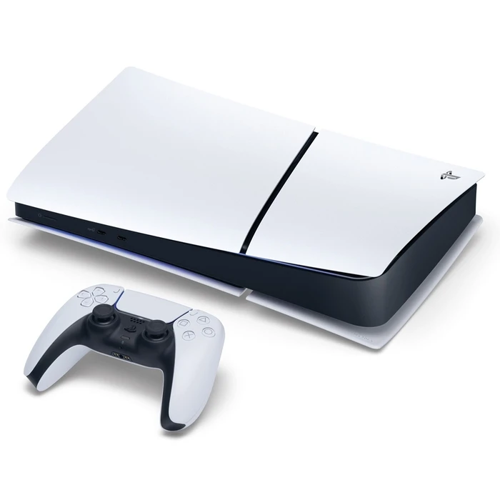 SONY PS5 Digital Edition 825GB κονσόλα + 2 χειριστήρια DualSense