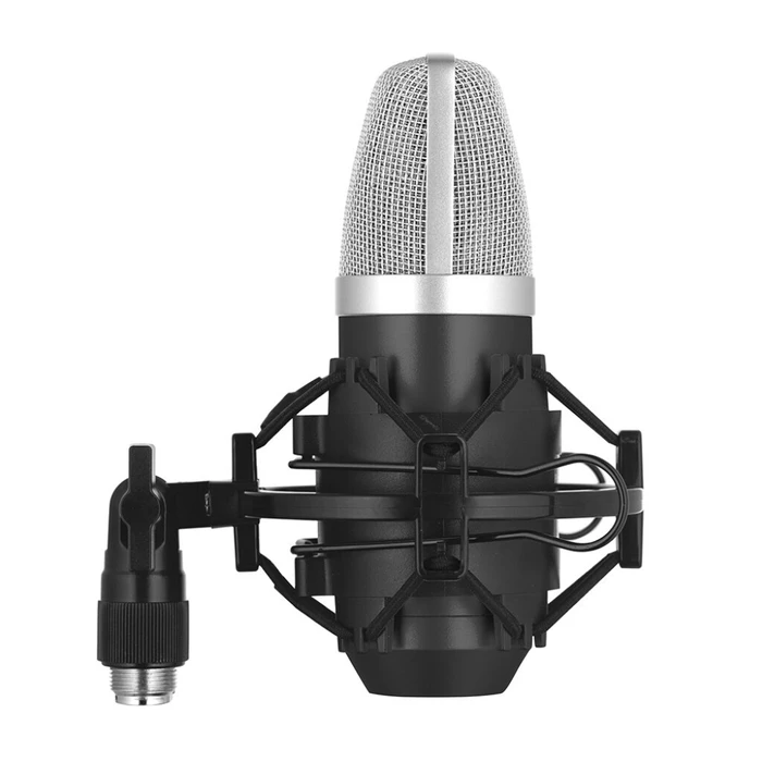 Stagg SUM40 - Condenser USB Microphone (Cardioid) - Black