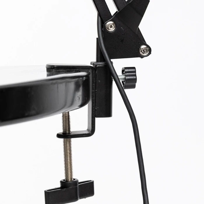 STAGG SUM45 Set - USB Microphone Set with Stand, Shock Mount, Pop Filter and USB Cable